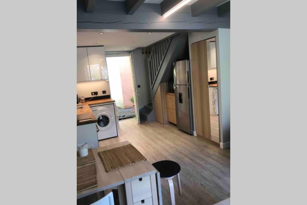 Appartement Residence Avec Piscine A Anglet Limite Biarritz Екстериор снимка