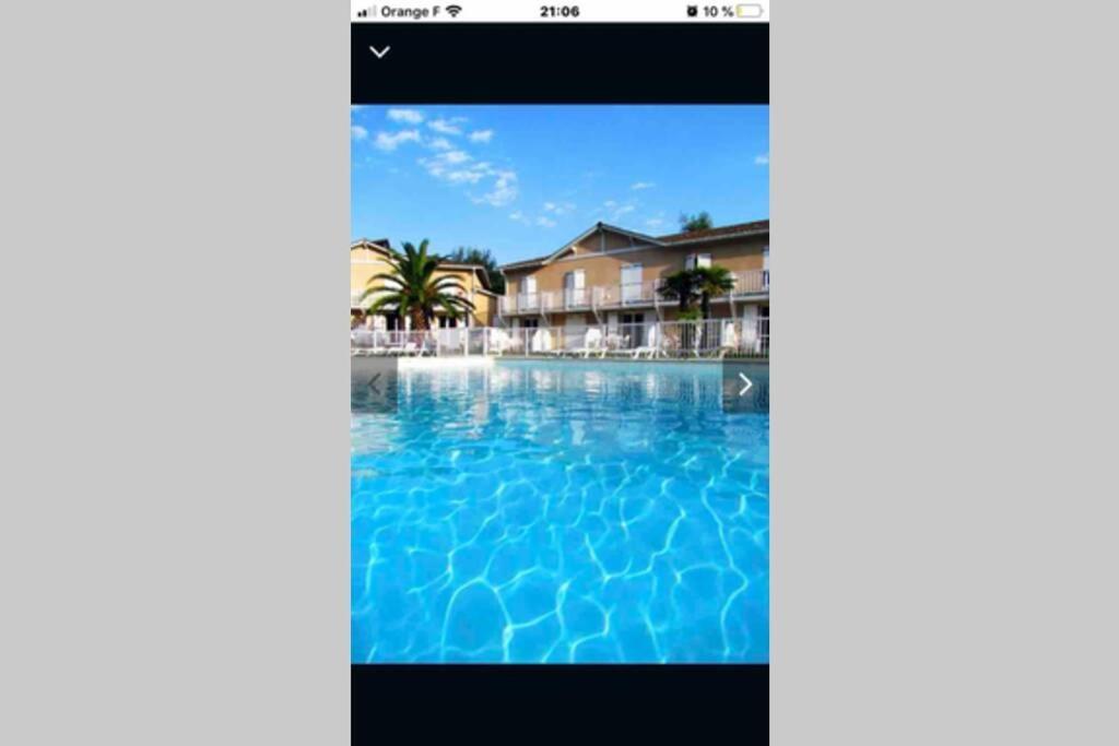 Appartement Residence Avec Piscine A Anglet Limite Biarritz Екстериор снимка